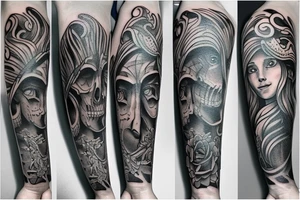 Wikings tattoo idea