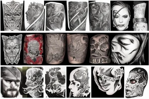 Wikings tattoo idea