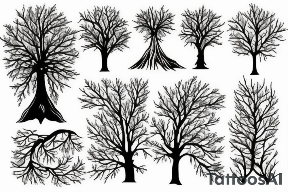 Tree tattoo idea