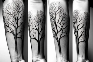 Tree tattoo idea