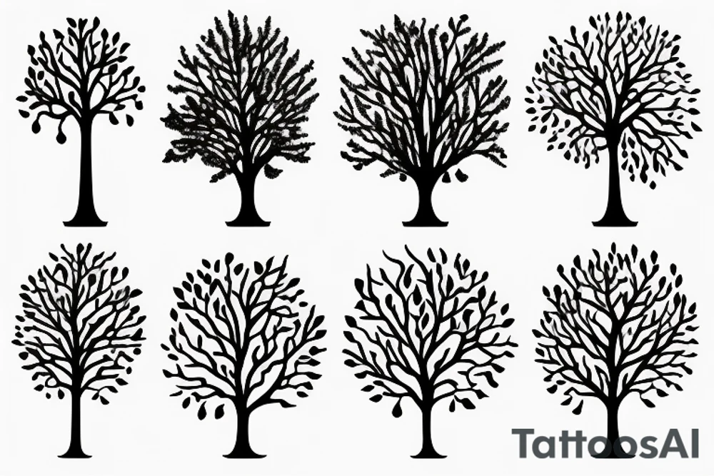 Tree tattoo idea