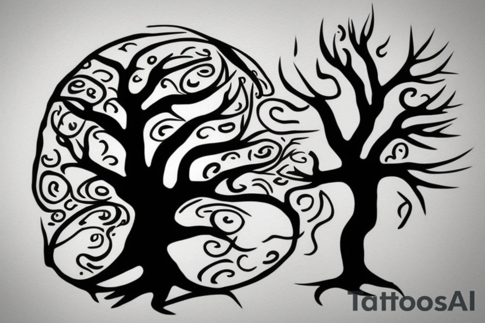 Tree tattoo idea