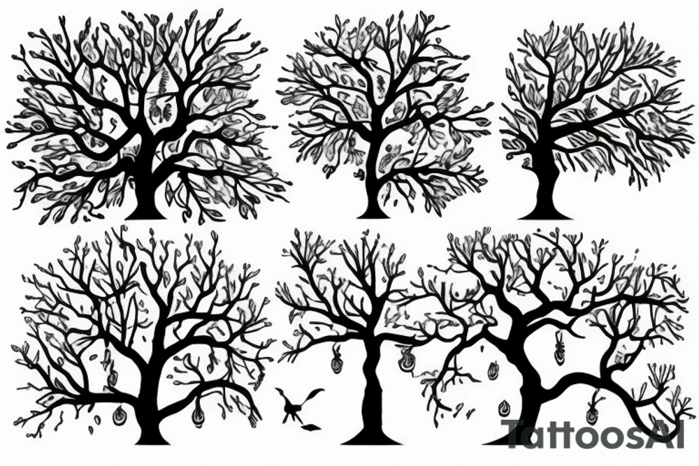 Tree tattoo idea