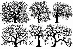 Tree tattoo idea