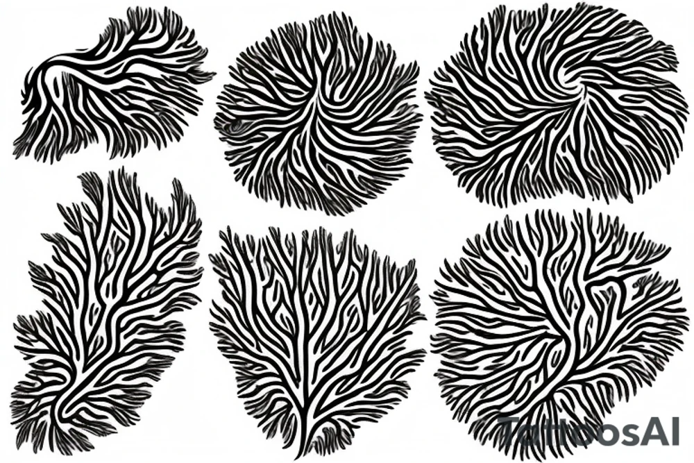lichtenberg figure tattoo idea