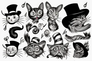 cat in the hat tattoo idea
