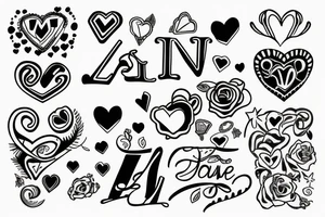 Love Yourz tattoo idea