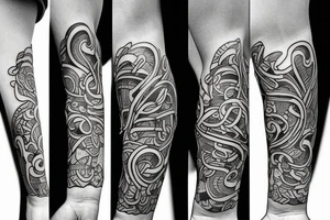 Love Yourz tattoo idea