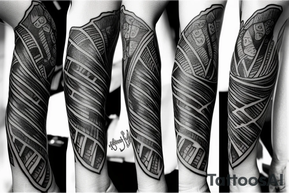 Shepherd tattoo idea