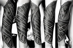Shepherd tattoo idea