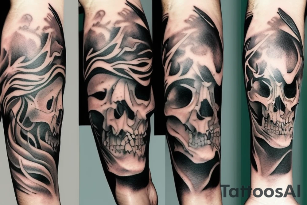 End of world tattoo idea