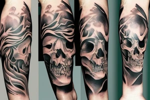 End of world tattoo idea