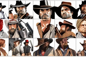 Red dead redemption 2 tattoo idea