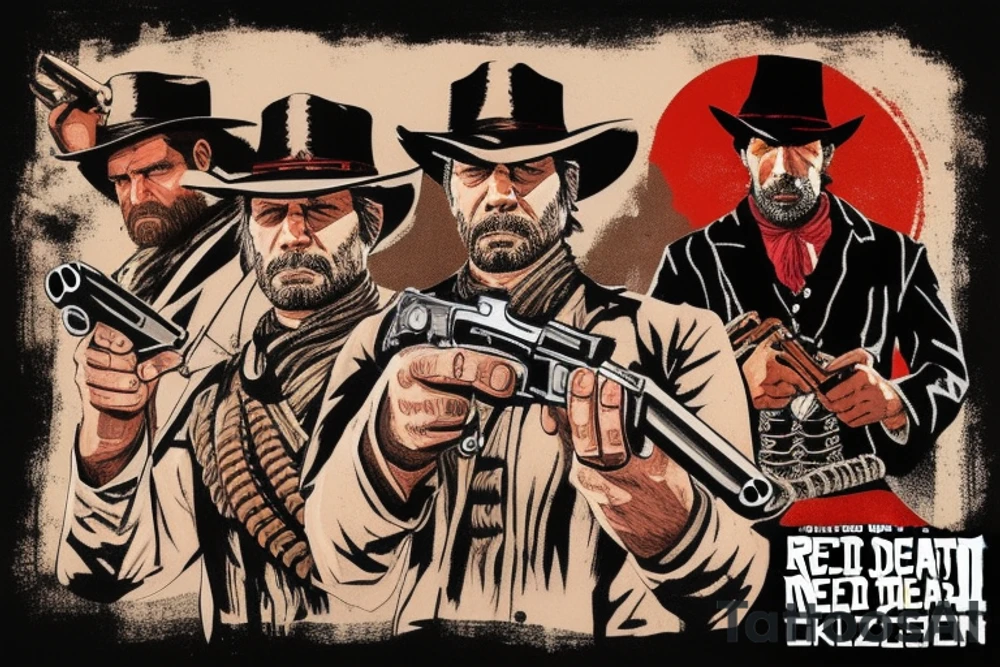 Red dead redemption 2 tattoo idea