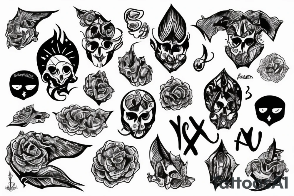 unus annus tattoo idea