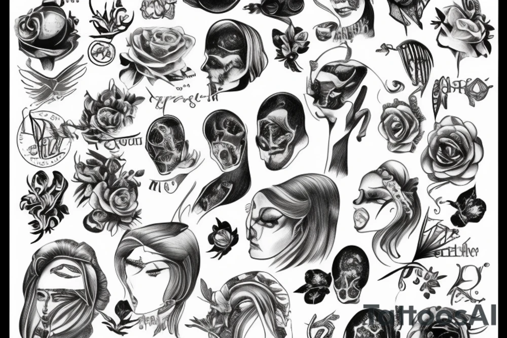 unus annus tattoo idea