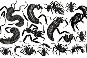 Scorpion tattoo idea