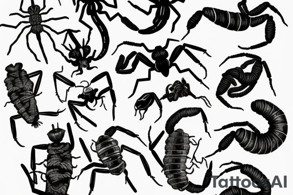 Scorpion tattoo idea