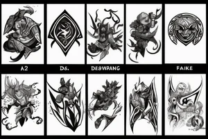 dota two tattoo idea