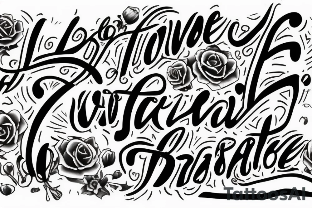 love verses Hate tattoo idea