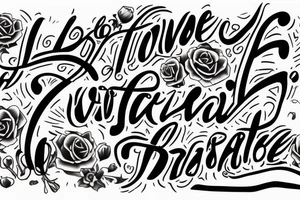 love verses Hate tattoo idea