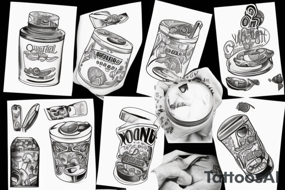 Yoghurts are not yachts tattoo idea