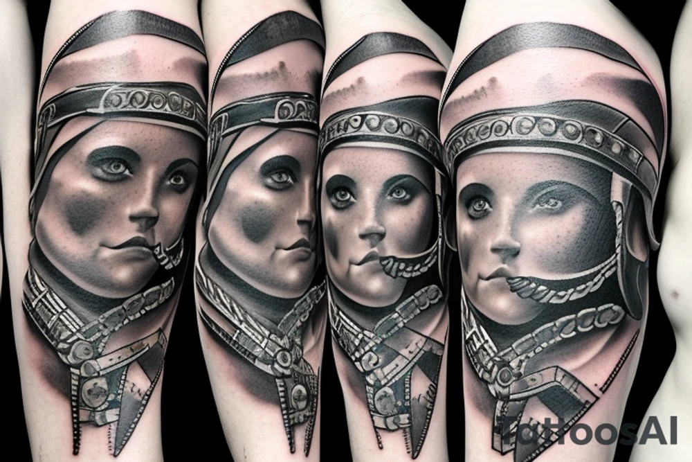 Gladiator tattoo idea