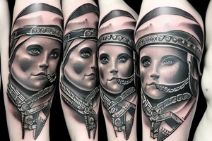 Gladiator tattoo idea