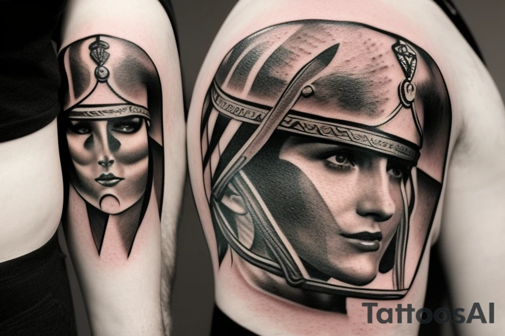 Gladiator tattoo idea