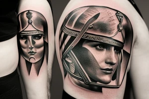 Gladiator tattoo idea