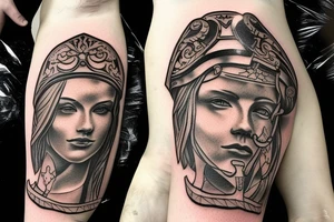 Gladiator tattoo idea