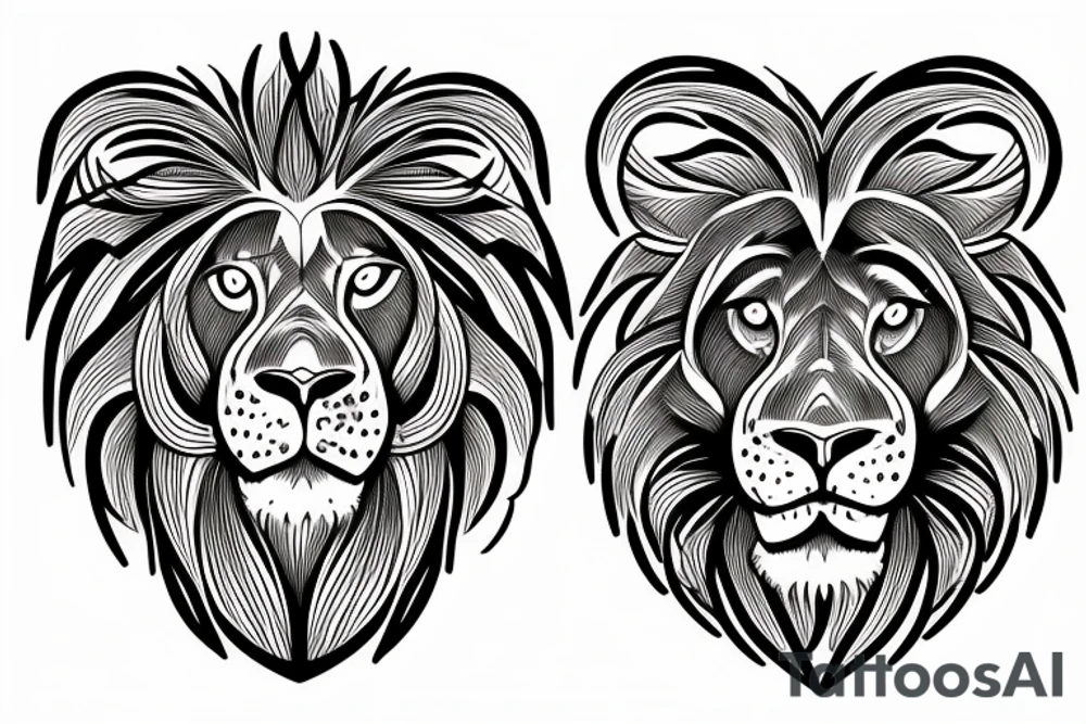 Lion Roar forearm tattoo idea