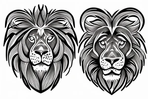 Lion Roar forearm tattoo idea