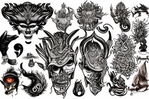 shiva forearm tattoo idea