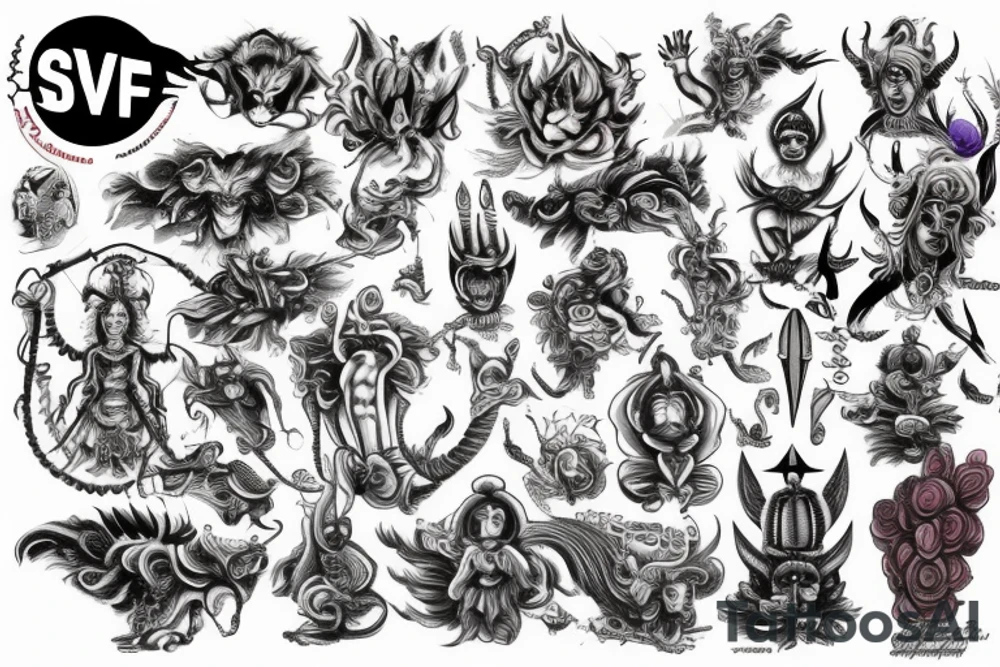 shiva forearm tattoo idea