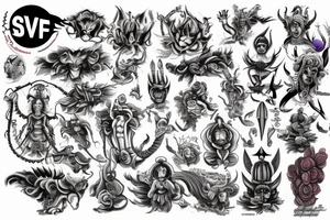 shiva forearm tattoo idea