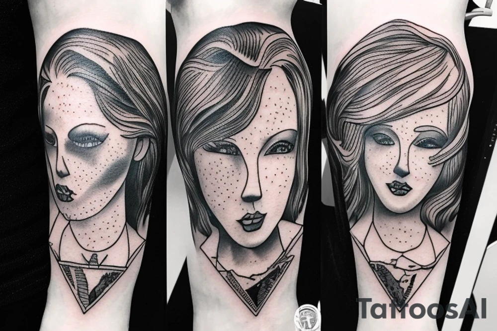 one hell of an amen tattoo idea