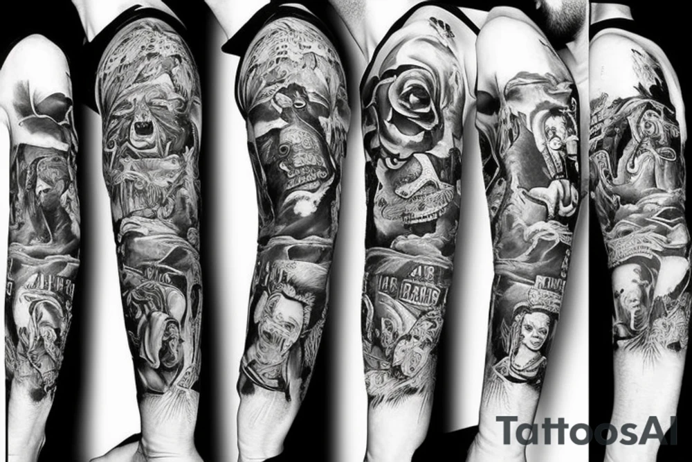 one hell of an amen tattoo idea