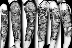 one hell of an amen tattoo idea