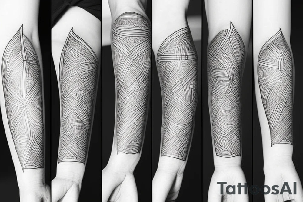 Élégant fineline tattoo tattoo idea