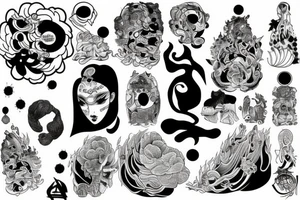 Kiroshi tattoo idea