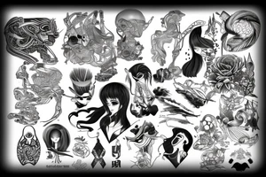 Kiroshi tattoo idea