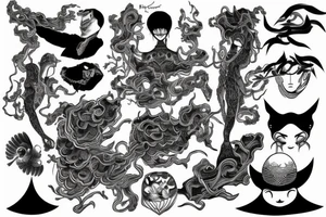 Kiroshi tattoo idea