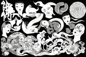 Kiroshi tattoo idea