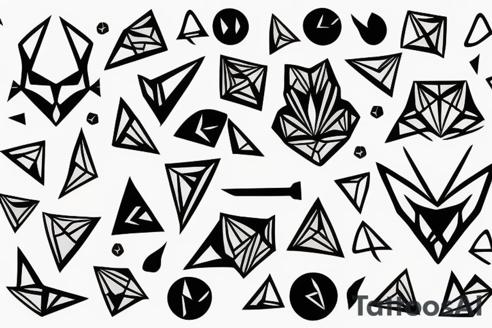 sable, marten tattoo idea