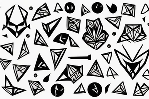 sable, marten tattoo idea