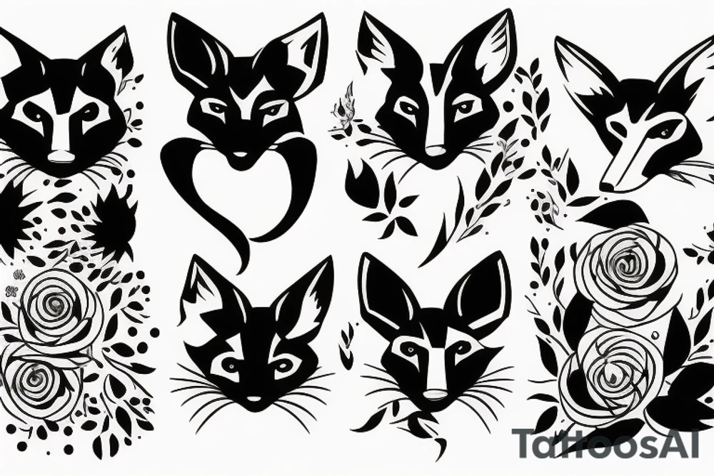 sable, marten tattoo idea