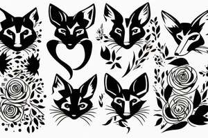 sable, marten tattoo idea