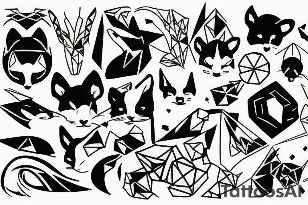 sable, marten tattoo idea