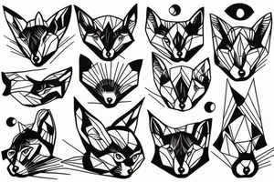 sable, marten tattoo idea
